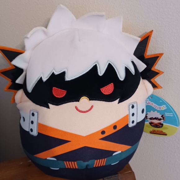 My Hero Academia Katsuki Bakugo 8 inch Squishamllow - Picture 3 of 11